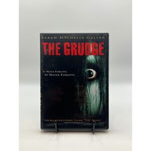 The Grudge DVD Sarah Michelle Gellar Horror Thriller Movie